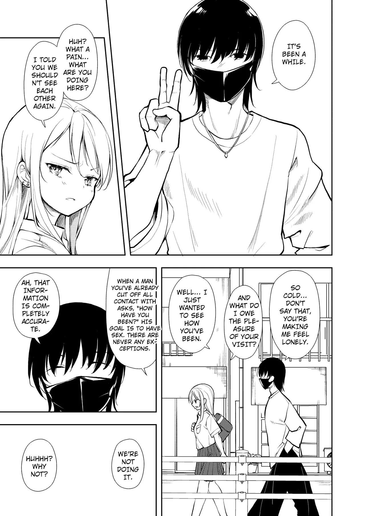 Hentai Manga Comic-Touma, lose weight!!-Read-34